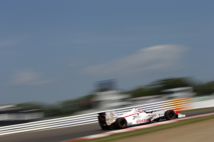 フリー走行: 松下信治（DOCOMO DANDELION M6Y SF14）