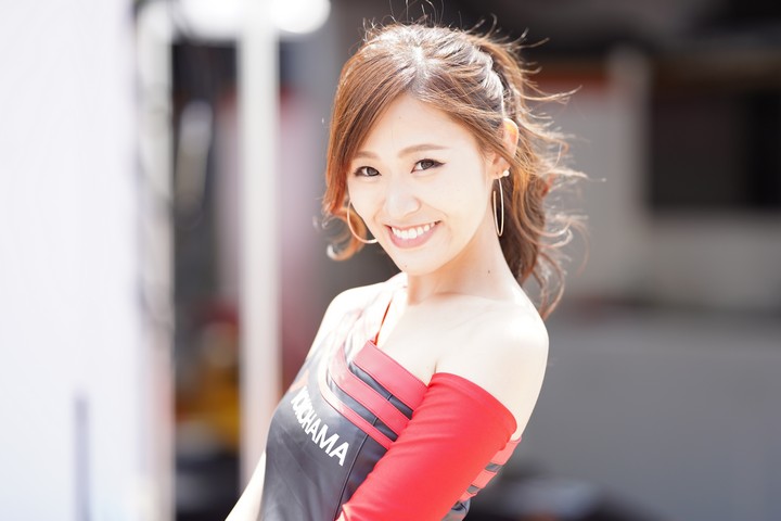 ピットウォーク: レースクイーン