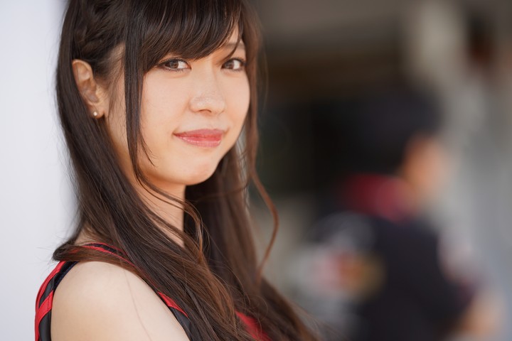 ピットウォーク: レースクイーン