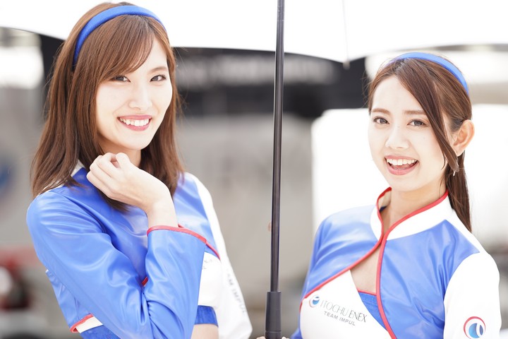 ピットウォーク: レースクイーン