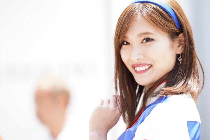 ピットウォーク: レースクイーン