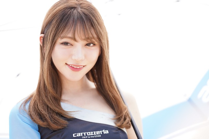 ピットウォーク: レースクイーン