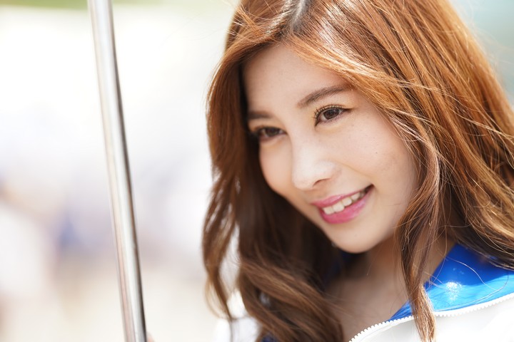 ピットウォーク: レースクイーン