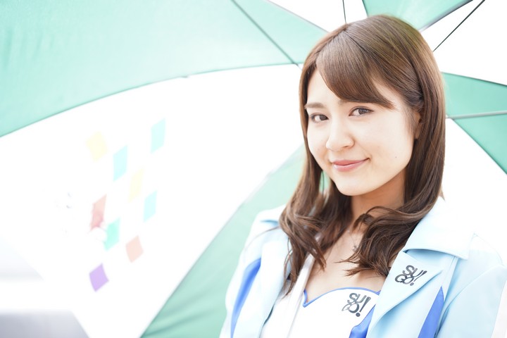 ピットウォーク: レースクイーン