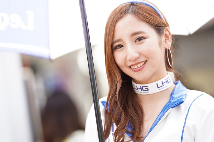 ピットウォーク: レースクイーン