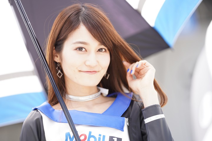 ピットウォーク: レースクイーン