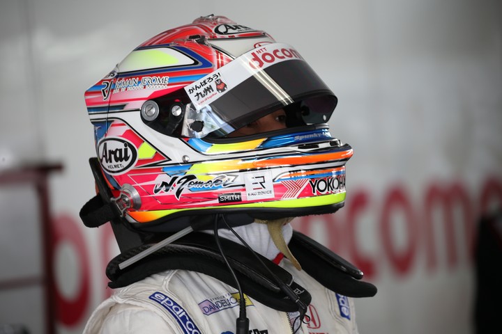 公式予選: 野尻智紀（DOCOMO TEAM DANDELION RACING）