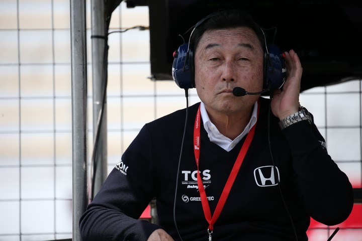 公式予選: 中嶋悟監督（TCS NAKAJIMA RACING）