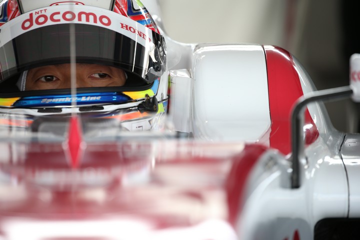 公式予選: 野尻智紀（DOCOMO TEAM DANDELION RACING）