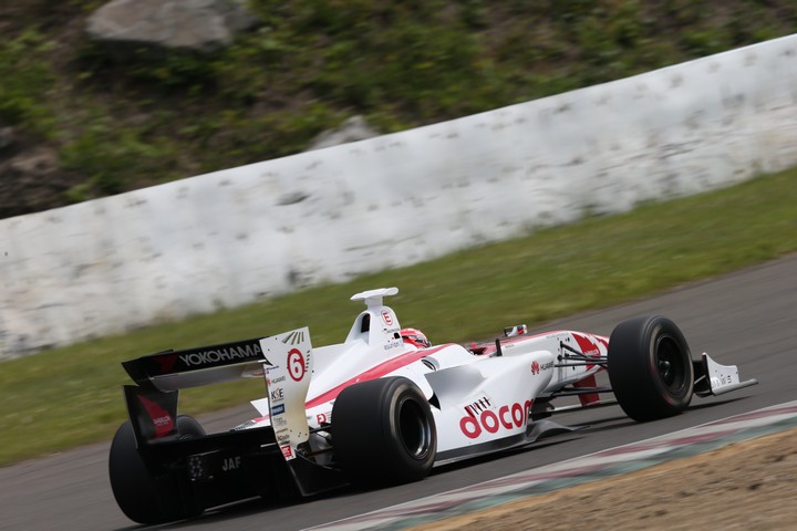 公式予選: 松下信治（DOCOMO DANDELION M6Y SF14）