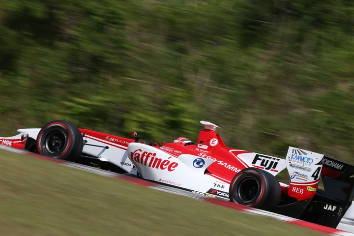 公式予選: 山下健太（ORIENTALBIO KONDO SF14）