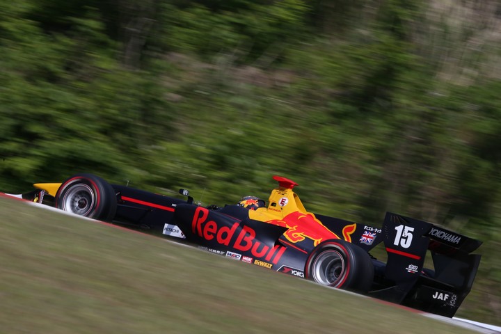 公式予選: ダニエル・ティクトゥム（TEAM MUGEN SF14）