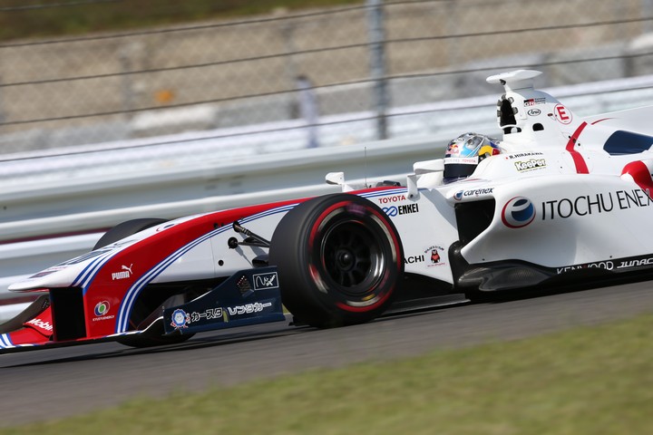 公式予選: 平川亮（ITOCHU ENEX TEAM IMPUL SF14）