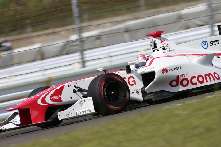 公式予選: 野尻智紀（DOCOMO DANDELION M5S SF14）