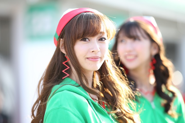 キッズピットウォーク: レースクイーン