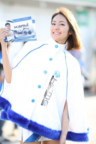 キッズピットウォーク: レースクイーン