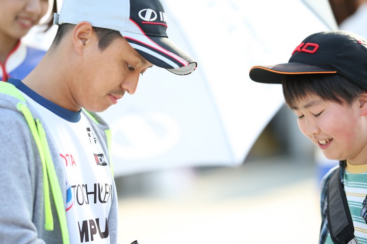 キッズピットウォーク: 関口雄飛（ITOCHU ENEX TEAM IMPUL）