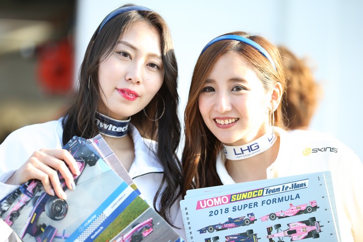 キッズピットウォーク: レースクイーン