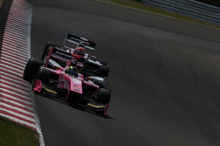 フリー走行: トム・ディルマン（UOMO SUNOCO SF14）