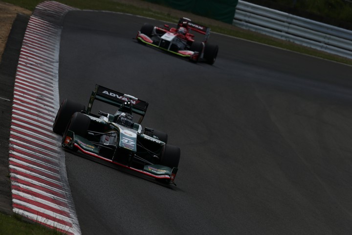 ジェームス・ロシター（VANTELIN KOWA TOM’S SF14）