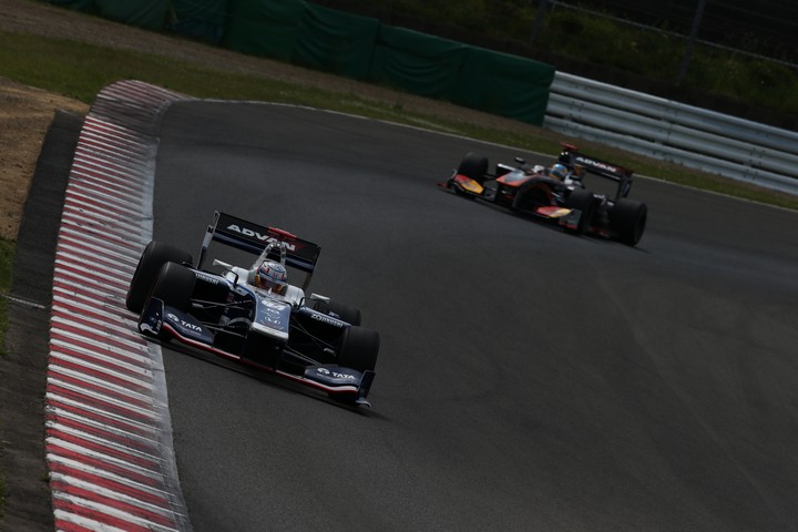 ナレイン・カーティケヤン（TCS NAKAJIMA RACING SF14）