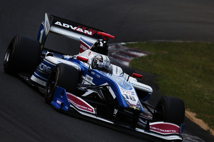 小林可夢偉（KCMG Elyse SF14）