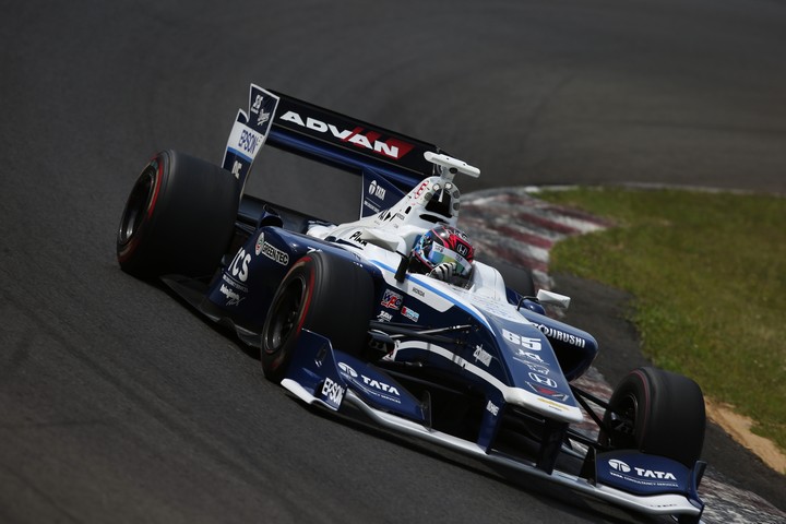 伊沢拓也（TCS NAKAJIMA RACING SF14）