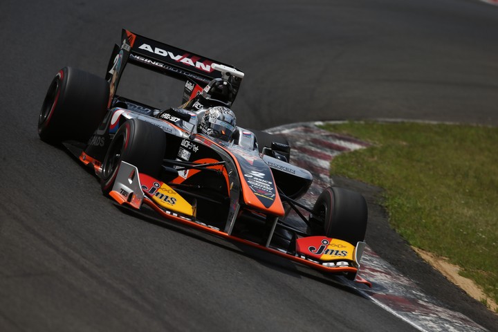 国本雄資（JMS P.MU/CERUMO・INGING SF14）