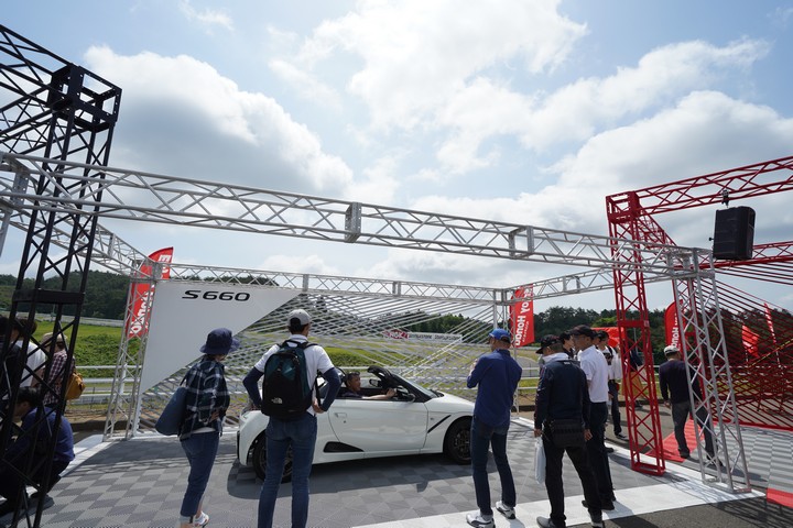 エンジョイホンダ: S660