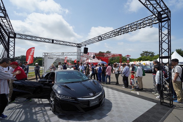 エンジョイホンダ: NSX