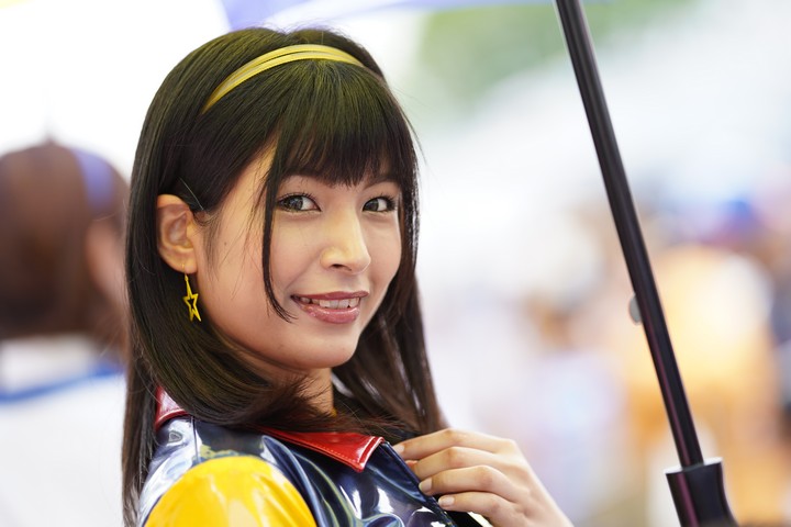 ピットウォーク: レースクイーン