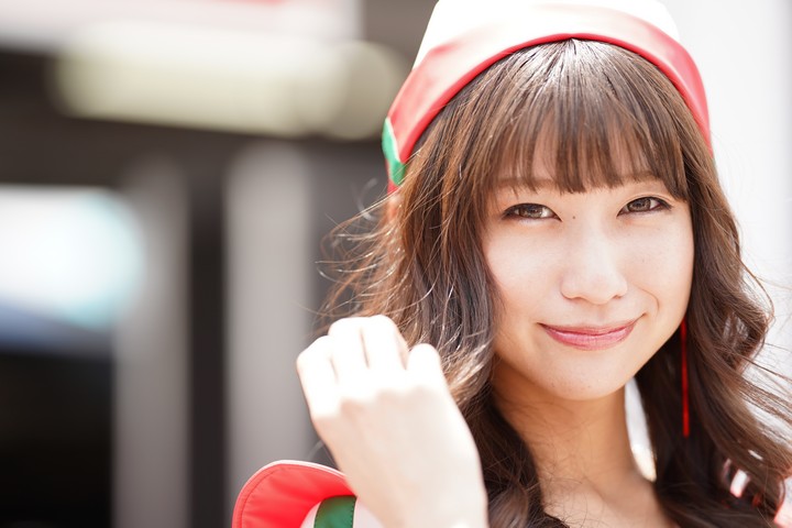 ピットウォーク: レースクイーン