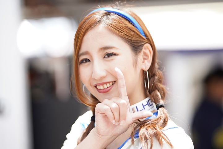 ピットウォーク: レースクイーン