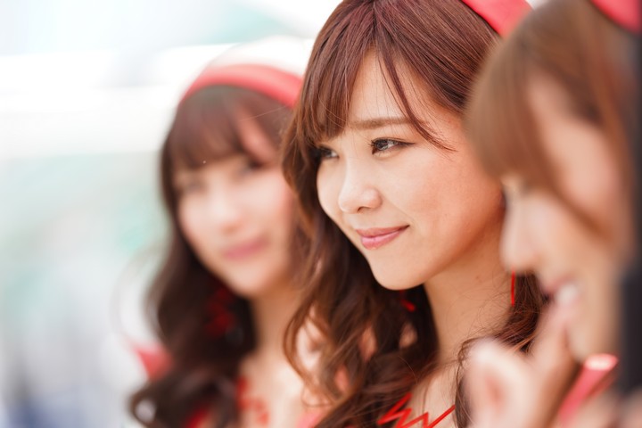 ピットウォーク: レースクイーン