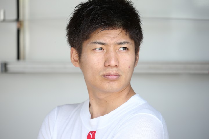 ウォームアップ: 大嶋和也（UOMO SUNOCO TEAM LEMANS）