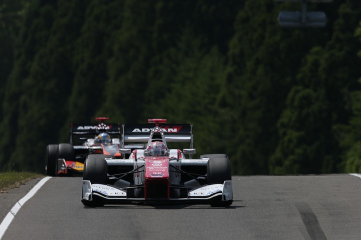 ウォームアップ: 野尻智紀（DOCOMO DANDELION M5S SF14）