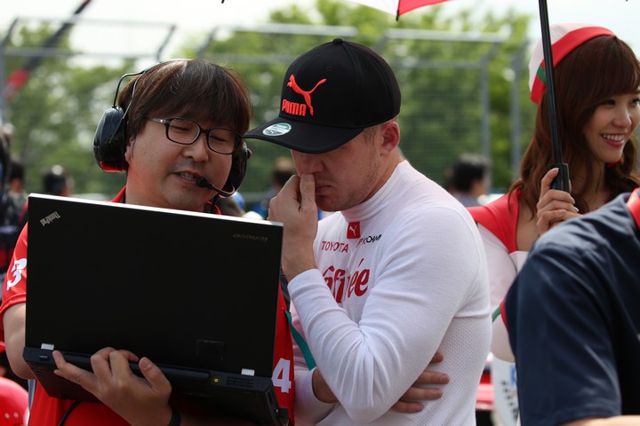 ニック・キャシディ（KONDO RACING）