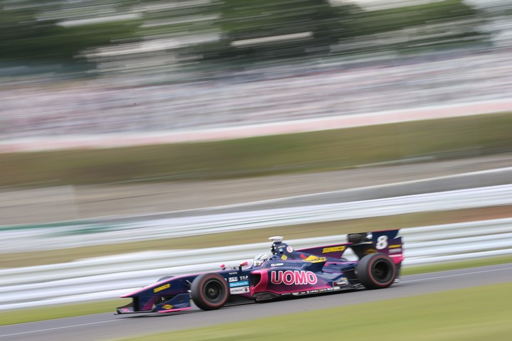 決勝レース: 大嶋和也（UOMO SUNOCO SF14）