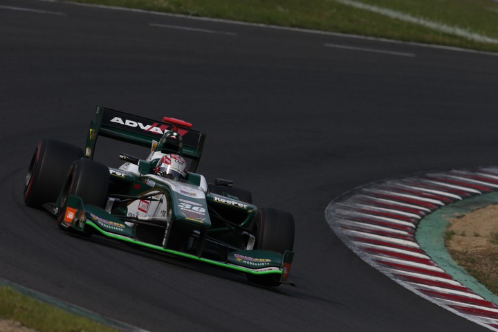 決勝レース: 中嶋一貴（VANTELIN KOWA TOM’S SF14）