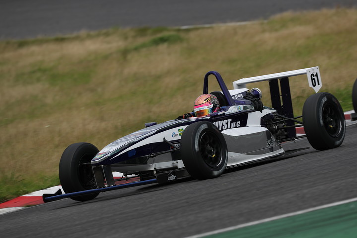 決勝2位は澤龍之介（TPS・KK-SⅡ・制動屋）