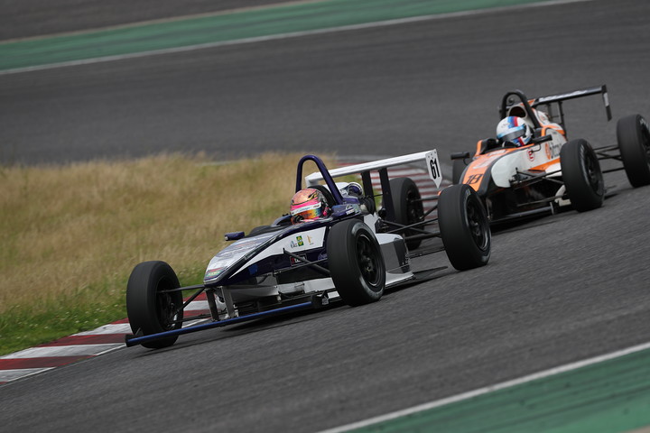 澤龍之介と岡本大地の2位争い