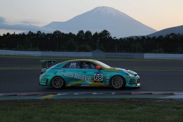 服部尚貴／脇阪薫一／平沼貴之／菅波冬悟／番場琢組（埼玉トヨペットGreen Brave GR SPORTマークX）