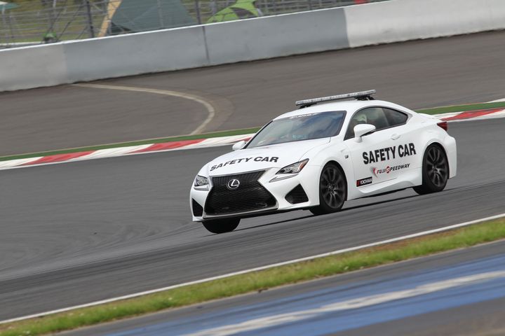 セーフティーカーも導入される