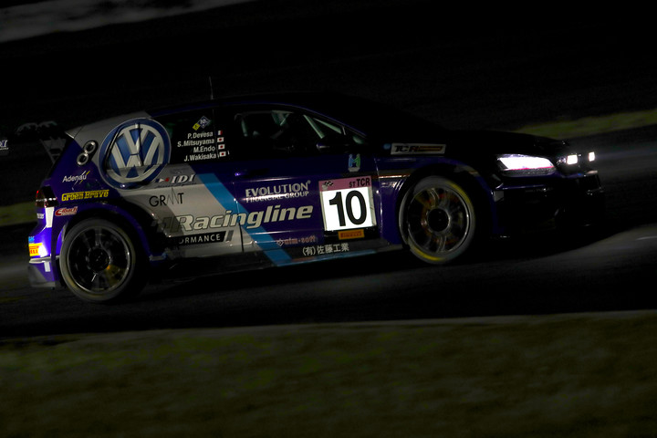 フィリップ・デベサ／密山祥吾／遠藤光博／脇阪寿一組（ST-TCR:Racingline PERFORMANCE GOLF TCR）