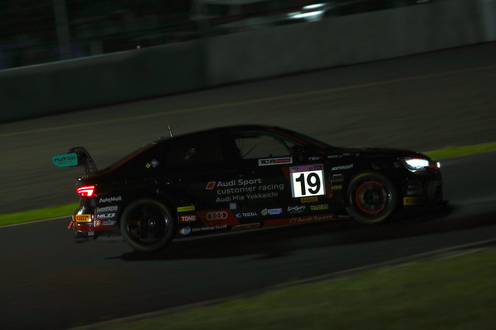 ヒロボン／YOSSY／秋吉圭／奥村浩一／山脇大輔／古宮正信組（ST-TCR:BRP★Audi Mie RS3 LMS）