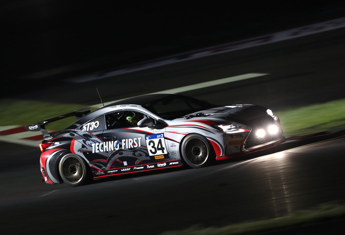 加納政樹／大草りき／松原怜史／大西隆生／坂直純組（ST-3:TECHNO FIRST RC350）