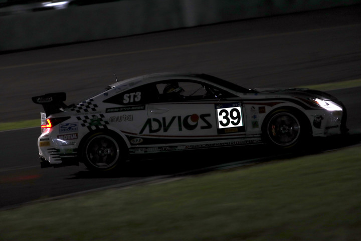 手塚祐弥／下垣和也／前嶋秀司／近藤説秀組（ST-3:ADVICS TRACY RC 350 TWS DPS）