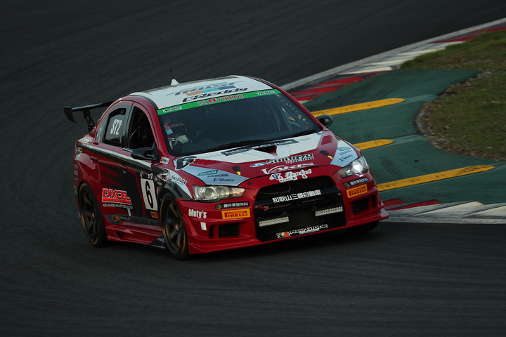 冨桝朋広／菊地靖／大橋正澄／成澤正人／藤井芳樹／古山節夫組（ST-2:新菱オート☆DIXCELエボⅩ）