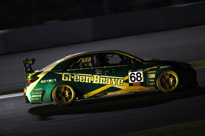 服部尚貴／脇阪薫一／平沼貴之／菅波冬悟／番場琢組（ST-3:埼玉トヨペットGreen Brave GR SPORTマークX）