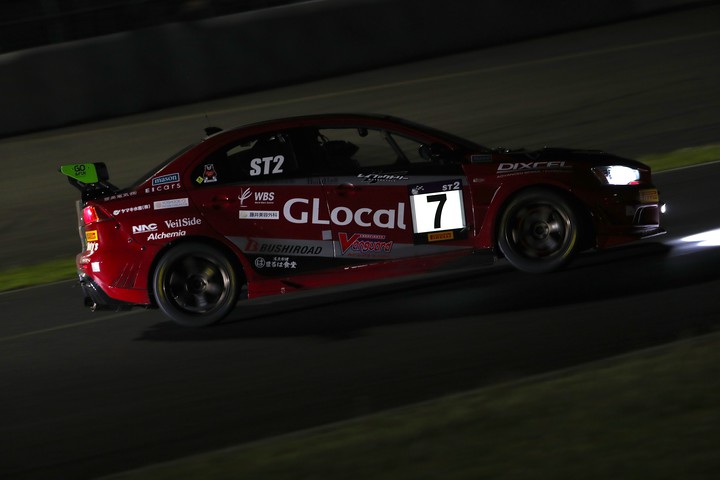 八巻渉／岡崎善衛／廣田築／面野一／奥村博文組（ST-2:GLocal☆新菱オートDXLエボX）